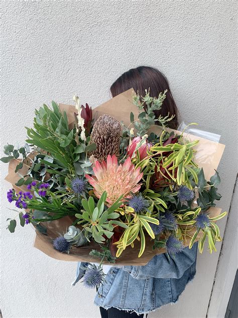 Buy Australian Native Bouquet Florist South Melbourne