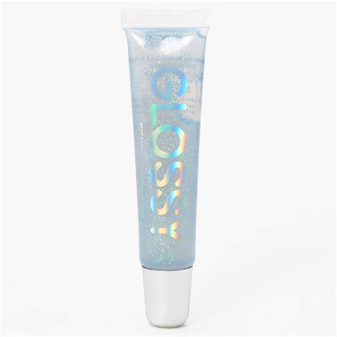 Glossy Lip Gloss Clear Blue Claires Us