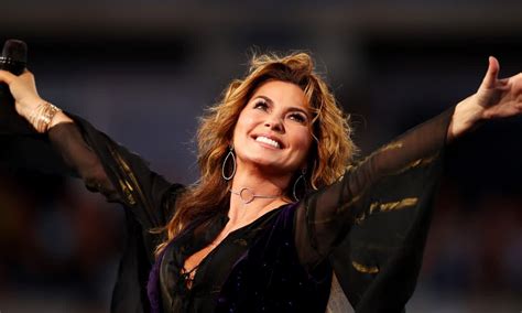 Shania Twain Poses Topless In A Cowboy Hat As She Makes Long Awaited