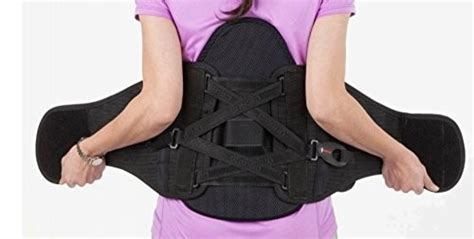 Thoracic Tlso Full Back Brace Scoliosis Spinal Stenosis