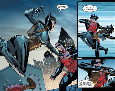 Robin Vs Catwoman Injustice Gods Among Us Comicnewbies