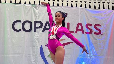 Neolaredense Sofía Michelle Campeona En La Copa Klass De Gimnasia