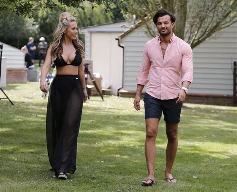 TOWIE Stars Megan McKenna Kate Wright Danielle Armstrong And More Flash The Flesh In Bikinis