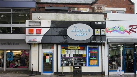The Mobile Shop Cell Phone Store In Chorlton Cum Hardy
