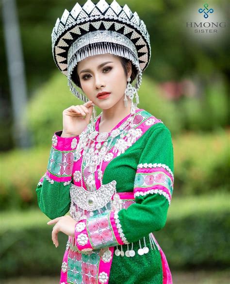 Our Twist To Hmong White Hmoob Dawb Design ⁣ ⁣ Hmong Hmongclothes Hmoob Asianclothes