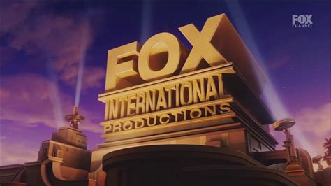 Fox International Productions Logo Youtube