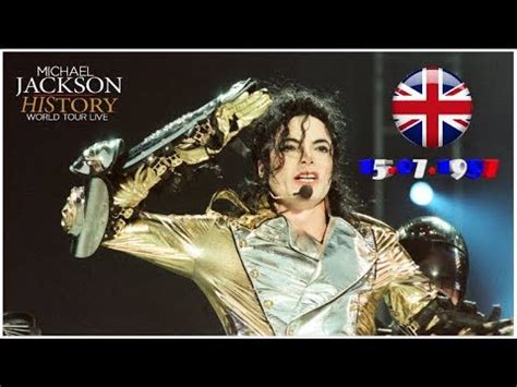 Michael Jackson Scream TDCAU In The Closet Amateur London 15th