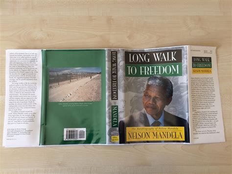Long Walk To Freedom The Autobiography Of Nelson Mandela De Nelson Mandela Fine Hardcover