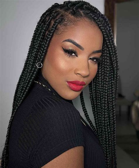 40 Box Braids Hairstyles For Black Women 2023 Trends 2023
