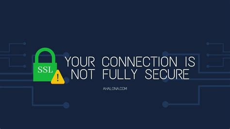 Mozilla firefox continually improves its security measures. Mengatasi sertifikat SSL "your connection to this site is ...