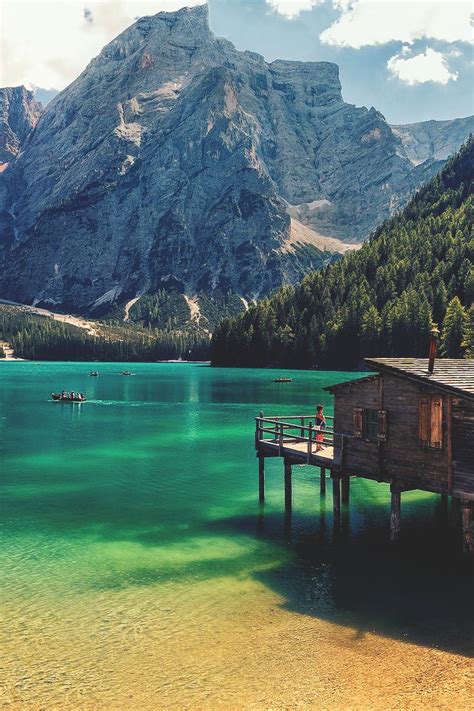 17 Best Images About Lac De Braies Italie On Pinterest