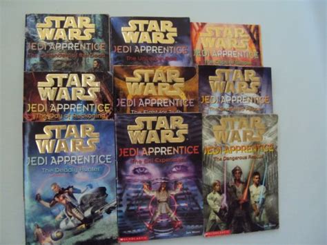 Star Wars Jedi Apprentice Book Set The Evil Experiment The