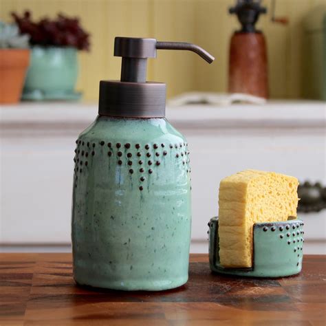 We've researched a variety of options to find the best one for every room of your home. Foaming Soap Dispenser Bottle in Aqua Mist — Back Bay Pottery