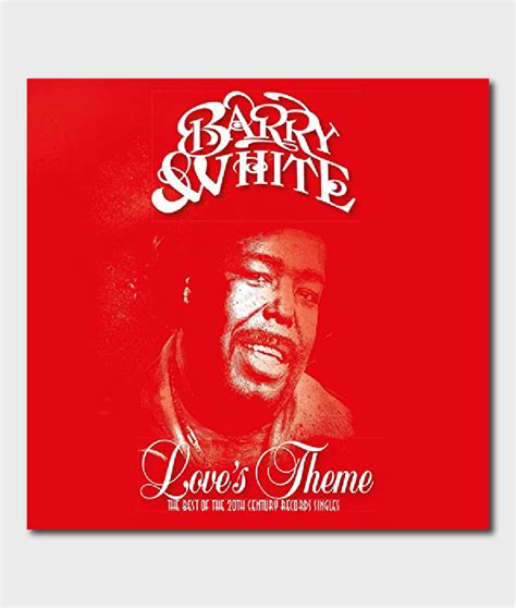 Barry White Loves Theme Double Vinyl