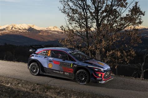 Neuville Fastest In First Shakedown Of 2018 Fia World Rally