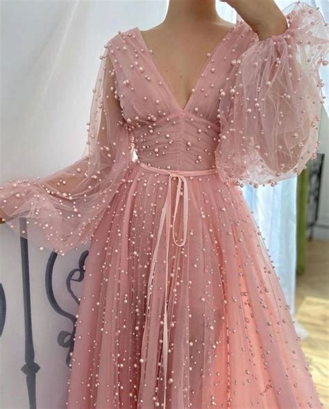 Long Sleeve Prom Prom Dresses Long With Sleeves Fancy Dresses Elegant Dresses Pretty Dresses