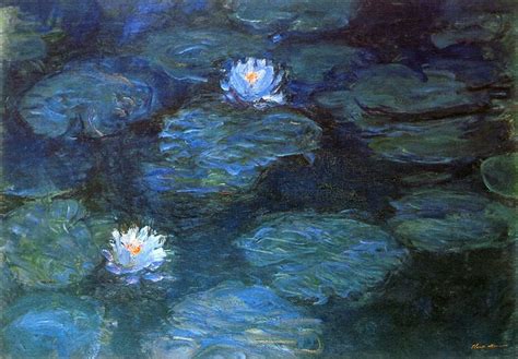 Water Lilies 1897 1899 Claude Monet
