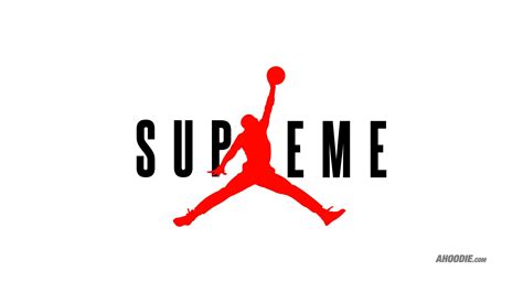 Supreme X Jordan Jordan Logo Wallpaper Jordan Shoes Wallpaper