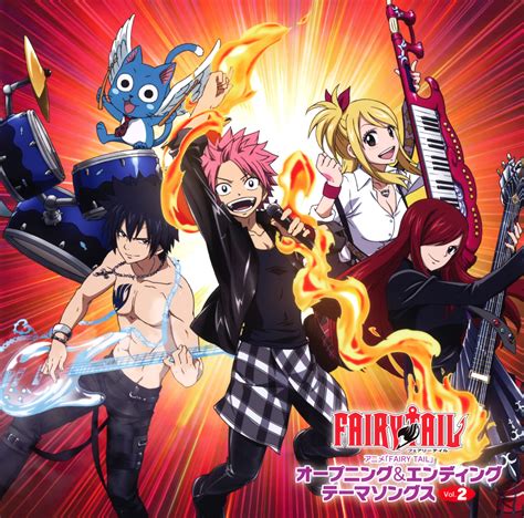 Fairy Tail Opening And Ending Theme Songs Vol2 Limited Edition Flac