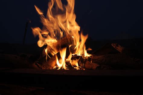 Free Stock Photo Of Campfire Camping Fire