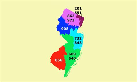 862 Area Code Navigating The Boundaries Of Northern New Jersey