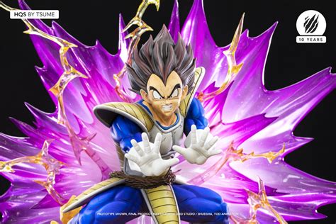 Will goku get there in time? Tsume Unveil Two New Dragon Ball Z Statues Of Goku And Vegeta