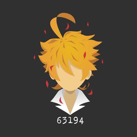 With the promised neverland manga coming to a close, now's the perfect time to get reacquainted with the series. EMMA - The Promised Neverland - Mask | TeePublic