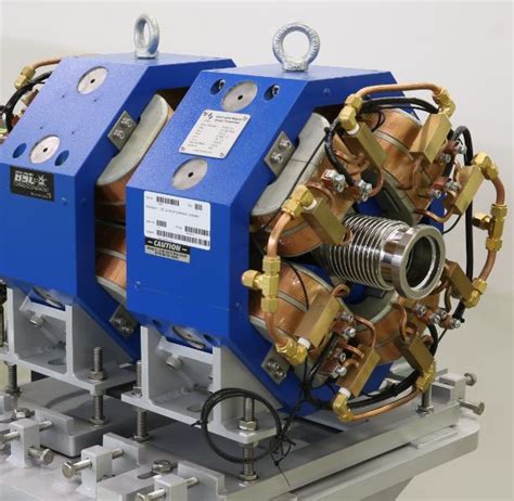 325 Bore Quadrupole D Pace Partner In The Commercial Accelerator