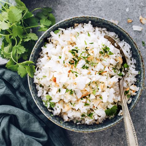 Perfect Coconut Rice With A Secret Ingredient Minimalist Baker Recipes