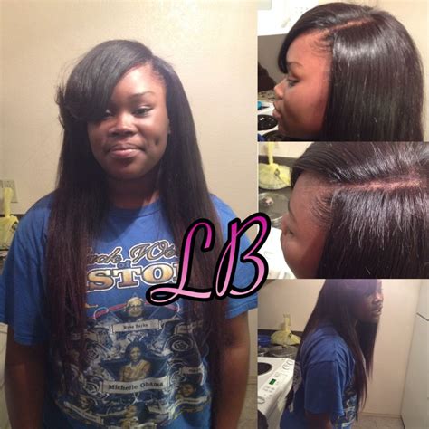 Full Sew In With Lace Closure Whatlaceclosure Hairbylonneisha Weave