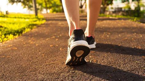 The Mood Boosting Benefits Of Walking