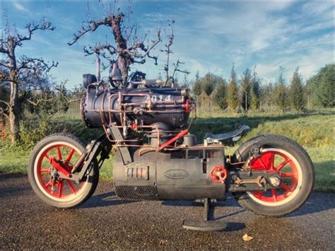 10 Incredibly Amazing Looking Steampunk Motorcycles