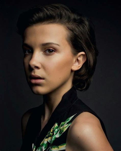 Millie Bobby Brown Bobby Brown Stranger Things Millie Bobby Brown