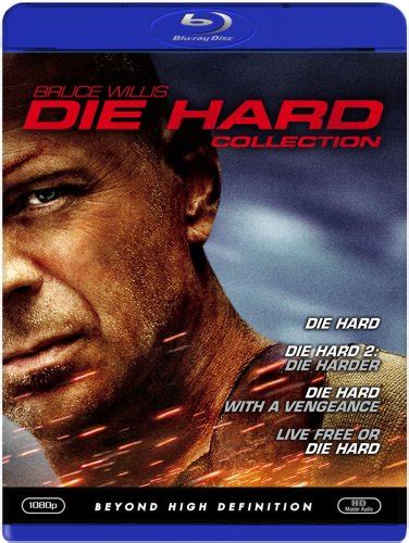 Die Hard Collection Blu Ray 2007 Us Import Region A Uk Dvd