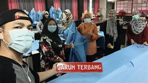 Pengarah kv tawau, encik rangiah a/l muthusamy yang. BAIK PUNYA!! KOLEJ (ERT) AZIZAH JB JAHIT BAJU PPE | Portal ...