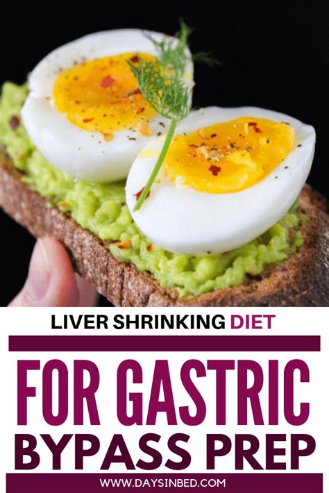 Liver Shrinking Diet For Gastric Bypass Patients A Simple And Useful
