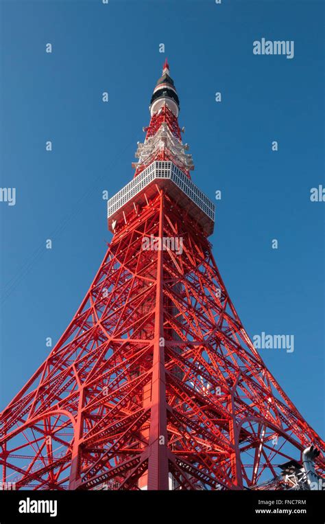 Tokyo Tower Shiba Koen Minato Tokyo Japan Stock Photo Alamy
