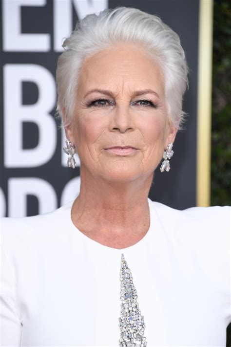 Jamie Lee Curtis Hair At The Golden Globes 2019 Popsugar Beauty Photo 5