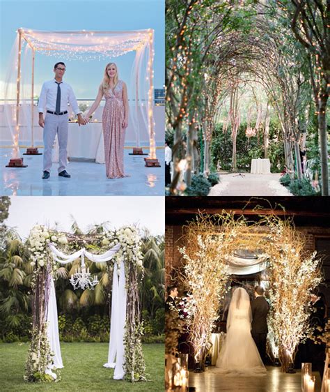Wedding Arch Ideas Youll Fall In Love With The Koch Blog