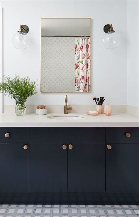 8 Black Bathroom Cabinet Ideas That Youll Want To Copy Now Hunker