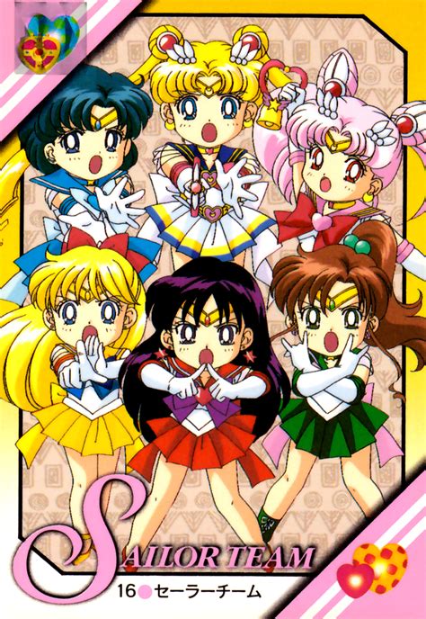Bishoujo Senshi Sailor Moon Chibi Sailor Team Minitokyo
