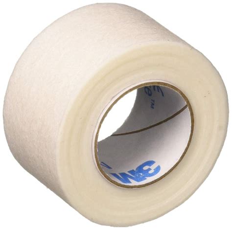3m Micropore Paper Tape White 1 X 10yds Box Of 12