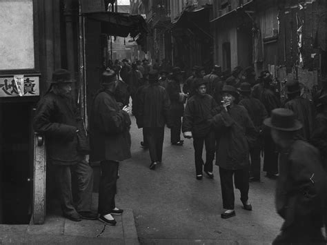 Street Life In San Franciscos Chinatown At The End Of The 19th Century