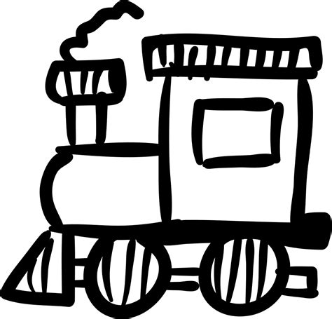 Train Locomotive Toy Svg Png Icon Free Download 10450