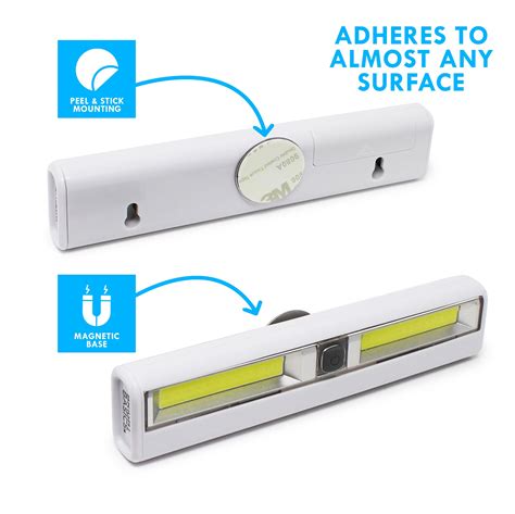 bright basics 2 pack ultra bright wireless light bars w remote contro aduro products