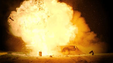 Car Explosion On Night. Stock Footage,#Explosion#Car#Night#Footage | Explosion, Night, Stock footage