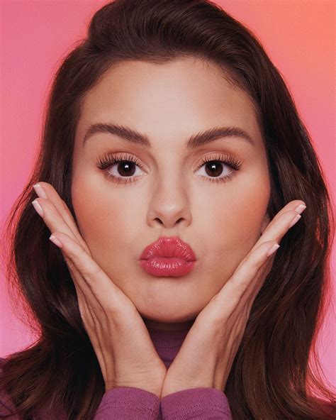 Selena Gomez Spent 2 Years Perfecting Rare Beautys New Tinted Lip Oils