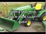 Pictures of Chain Hooks For Loader Bucket