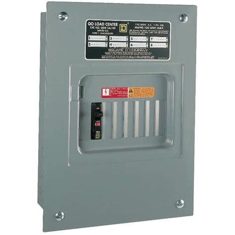 Square D 100 Amp Manual Transfer Switch With Main Lug Load Center Wayfair