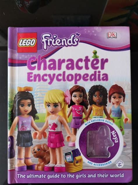 Lego Friends Character Encyclopedia 興趣及遊戲 書本 And 文具 小朋友書 Carousell